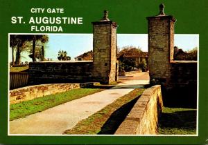Florida St Augustine City Gate