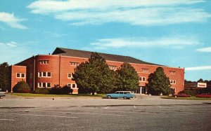 Vintage Postcard Goettge Memorial Field House Sports Camp Lejeune North Carolina