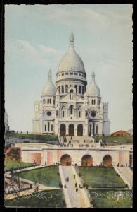 Paris -Sacre Coeur