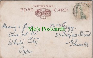 Genealogy Postcard - Gagg, 33 Twy??? Street, Gloucester, Gloucestershire  GL948