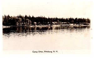 New Hampshire Pittsburg  Camp Otter