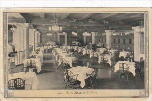 New York Buffalo Hotel Statler The Cafe