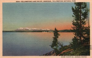 Yellowstone Lake,Yellowstone National Park