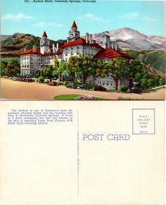Antlers Hotel, Colorado Springs, Colorado