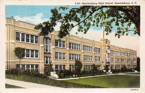 Spartanburg High School Spartanburg, South Carolina