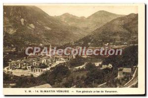 Postcard Old St Martin VESUBIE Venanson taken Vue generale