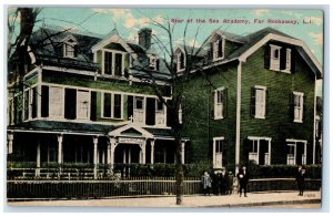 1912 Star of the Sea Academy Far Rockaway Long Island New York NY Postcard