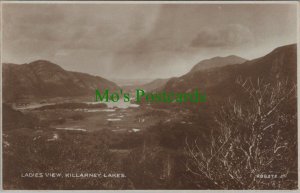 Ireland Postcard - Ladies View, Killarney Lakes, County Kerry   RS32702