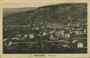 luxemburg, WASSERBILLIG, Panorama (1922) Postcard