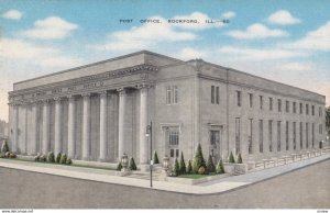 ROCKFORD , Illinois , 1930-40s; Post Office