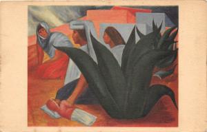 BF35965 painting jose clemente orozco mexican mexico the detroi  front/back scan