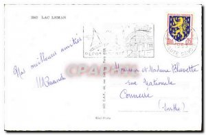 Old Postcard Lac Leman