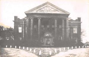 Sanford North Carolina Court House Real Photo Antique Postcard J59491