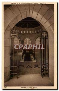 Dormans - Chapel of Reconnaisance Marne - Old Postcard