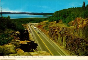 Canada Kama Bay On The Lake Superior Route Between Thunder Bay and The Soo