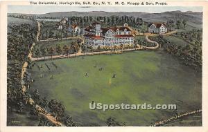 The Columba Hurleyville NY Unused