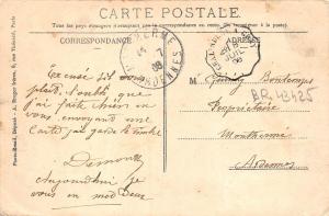 BR43425 vue du fauburg de langres champlitte     France