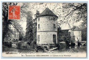 c1910 The Chateau De La Houssaye Surroundings Of Coulommiers France Postcard