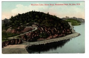 Mountain Lake, Shore Road, Rockwood Park, St John, New Brunswick