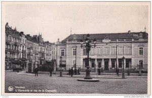 Verviers  , Belgium , 00-10s , L'Harmonie et rue de la Concorde