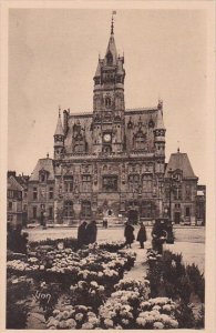 France Compiegne L'Hotel de Ville