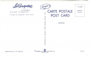 Perce Rock, La Gaspesie, Quebec