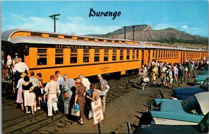 Trains Denver & Rio Grande Narrow Gauge Loading passengers In Durango