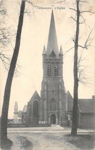 B107708 Belgium Varssenare L'Eglise Church real photo uk