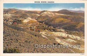 Nevada Mining Country Unused 