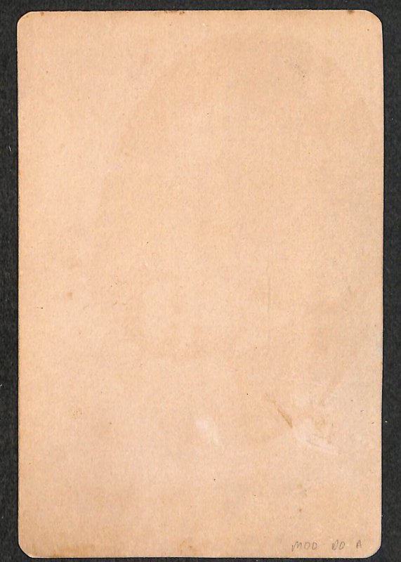 Altamont KS RARE Early 1800's Barber Shop, E. Cramer Barber, 4.25 x 6.5