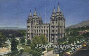 Mormon Temple - Salt Lake City, Utah UT  