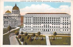 Capitol & South Office Building - Harrisburg, Pennsylvania