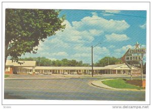 Colonial Motel, Restaurant and Beauty Parlor, Hopkinsville, Kentucky,  40-60s