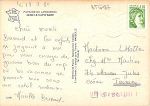 BT6487 le Cap d agde       France