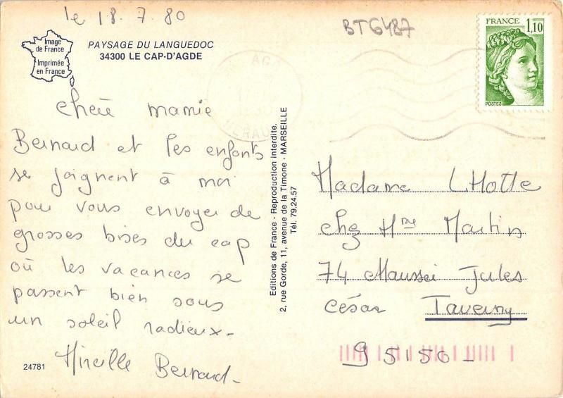 BT6487 le Cap d agde       France