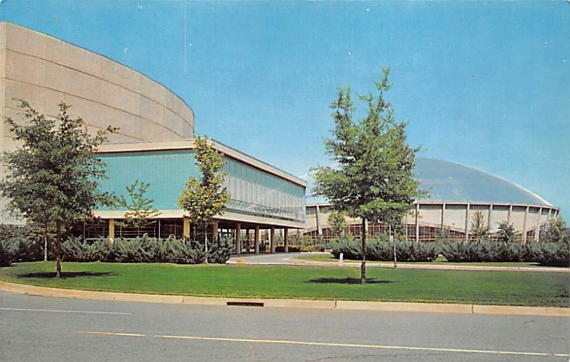 Ovens Auditorium, Charlotte Coliseum Charlotte, North Carolina NC  