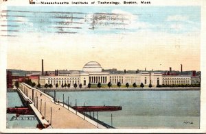 Massachusetts Boston Massachusetts Institute Of Technology and Harvard Bridge...