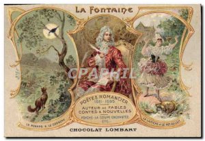 Old Postcard The Fountain The fox and the crow The dairy and milk pot Poet an...