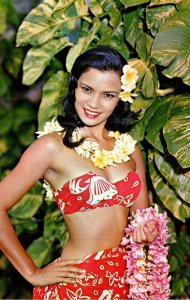 Hawaii Maui Miss Maui A Polynesian Beauty