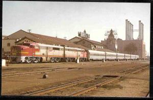 Santa Fe \San Diegan\ (RP917)