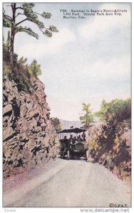 MANITOU, Colorado, 1900-1910's; Gateway To Eagle's Nest, Crystal Park Auto Trip