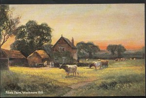 Middlesex Postcard - Pikes Farm, Winchmore Hill    MB769