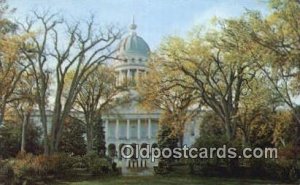 Augusta, Maine, ME State Capital USA Unused 