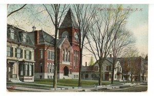 NH - Woodsville. Court Square