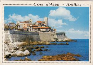 BF16541 antibes a m la vielle ville et ses remparts  france front/back image