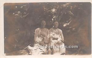 Young Girls real photo Indian Unused 