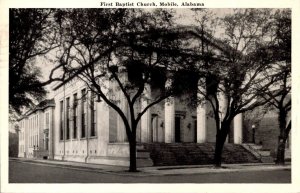 Alabama Mobile First Baptist Church 1943