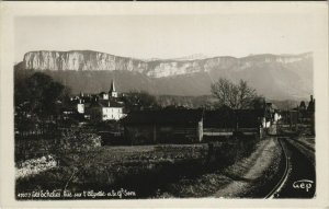 CPA LES ECHELLES Village Scene (1192274)