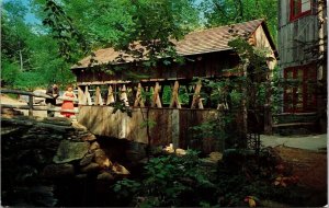 Old Mill Restaurant Westminster Massachusetts MA Postcard UNP VTG Unused Vintage 