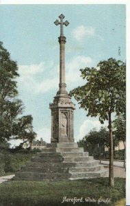 Herefordshire Postcard - White Cross - Ref  2205A